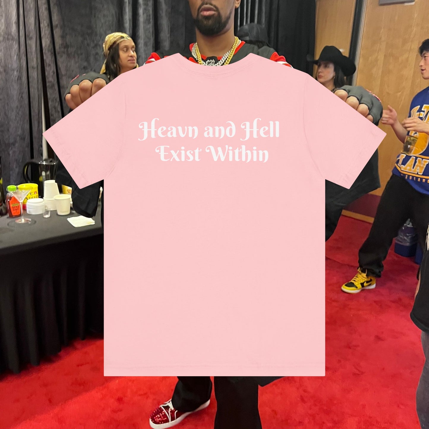 Popa Wu/5%er Apparel Legacy Tee (Heaven and Hell Exist Within)