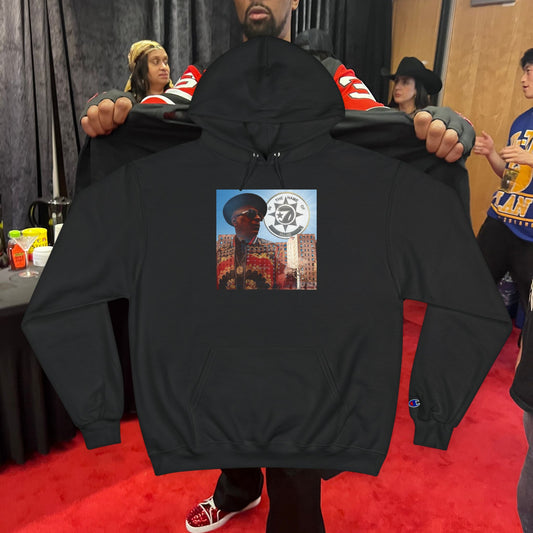 "Popa Wu Legacy" Stylish Graphic Hoodie