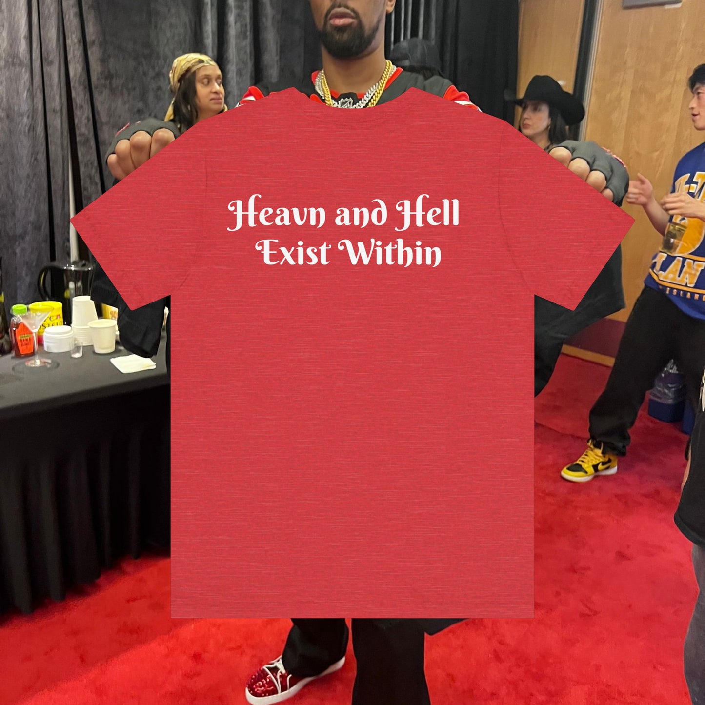 Popa Wu/5%er Apparel Legacy Tee (Heaven and Hell Exist Within)