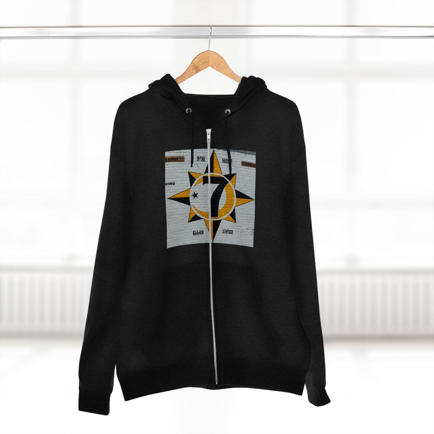 Unisex Zip Hoodie