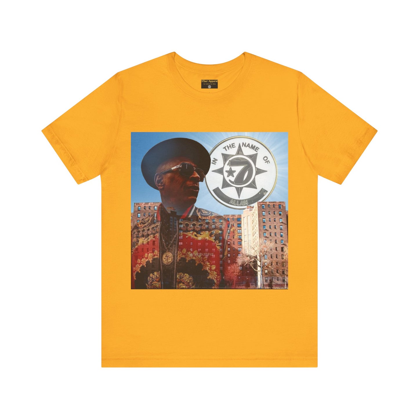 Popa Wu/5%er Apparel Legacy Tee (Heaven and Hell Exist Within)
