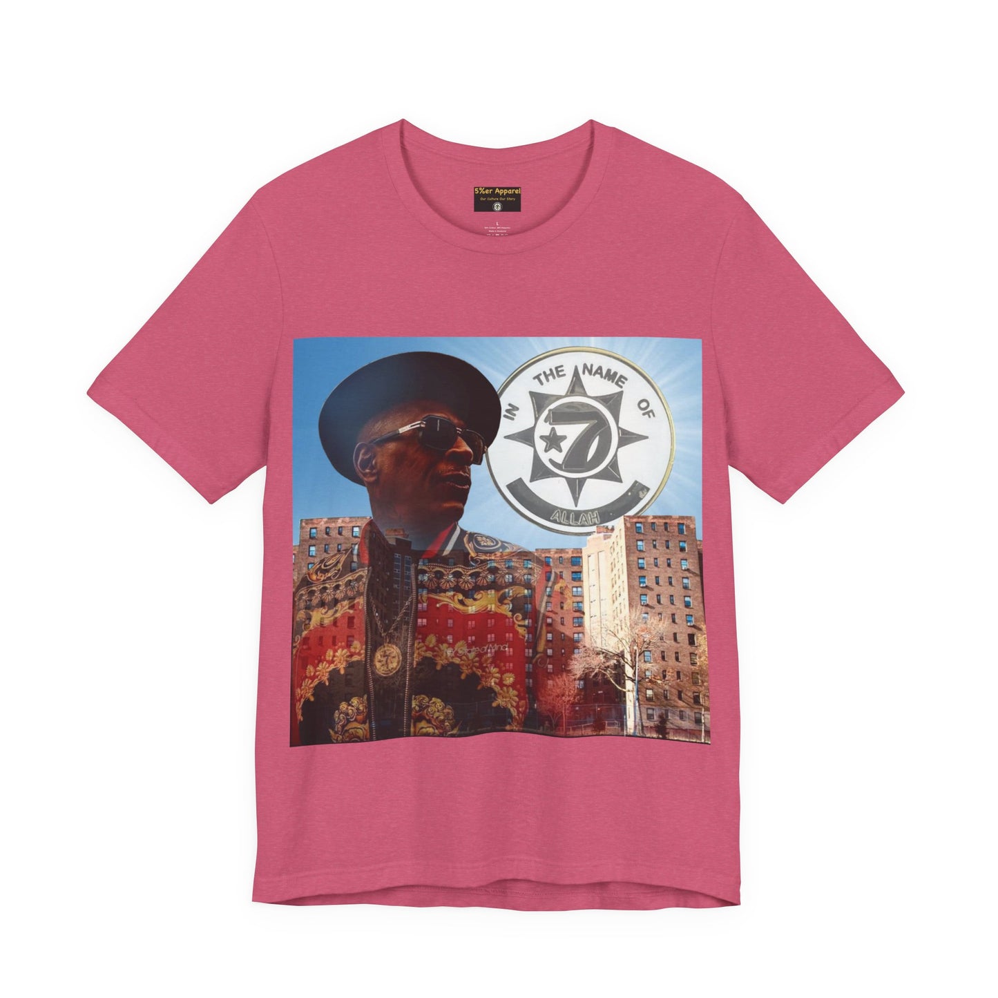 Popa Wu/5%er Apparel Legacy Tee (Heaven and Hell Exist Within)