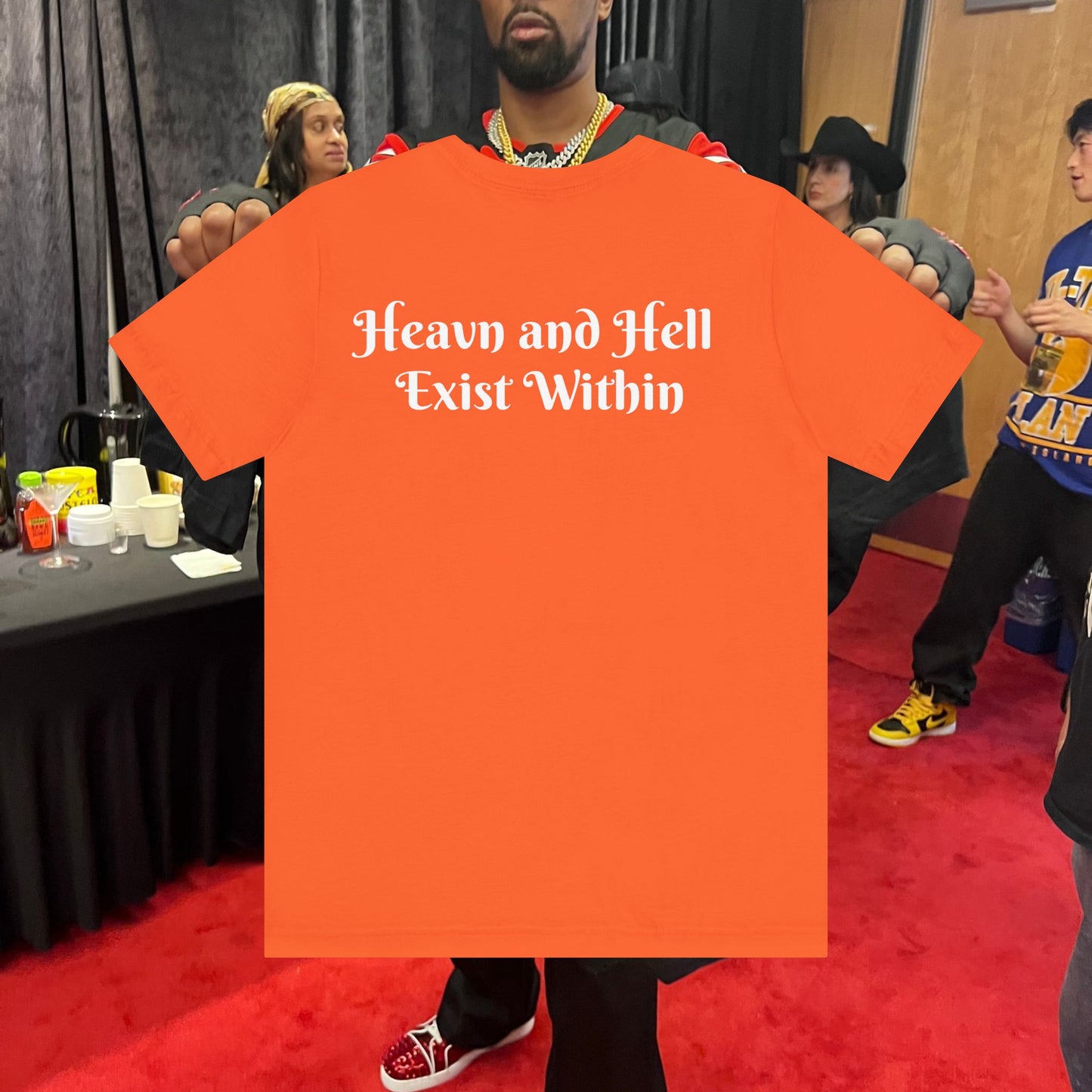 Popa Wu/5%er Apparel Legacy Tee (Heaven and Hell Exist Within)