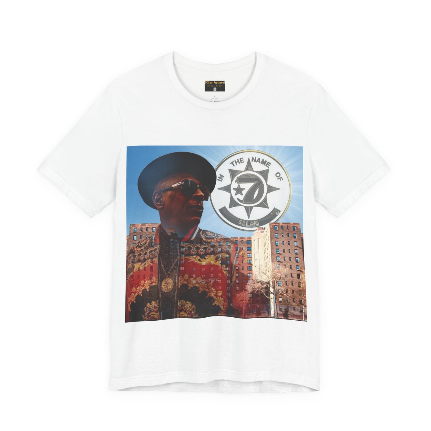 Popa Wu/5%er Apparel Legacy Tee (Heaven and Hell Exist Within)