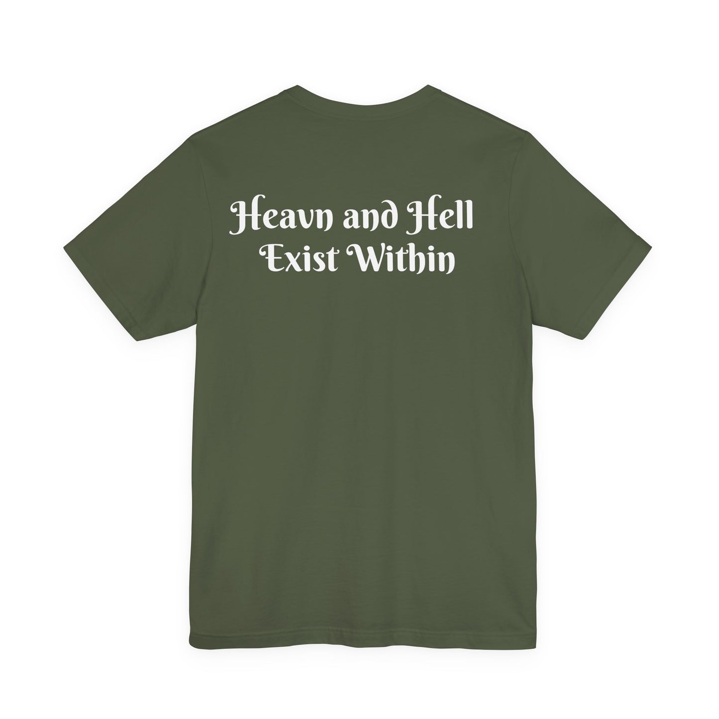 Popa Wu/5%er Apparel Legacy Tee (Heaven and Hell Exist Within)