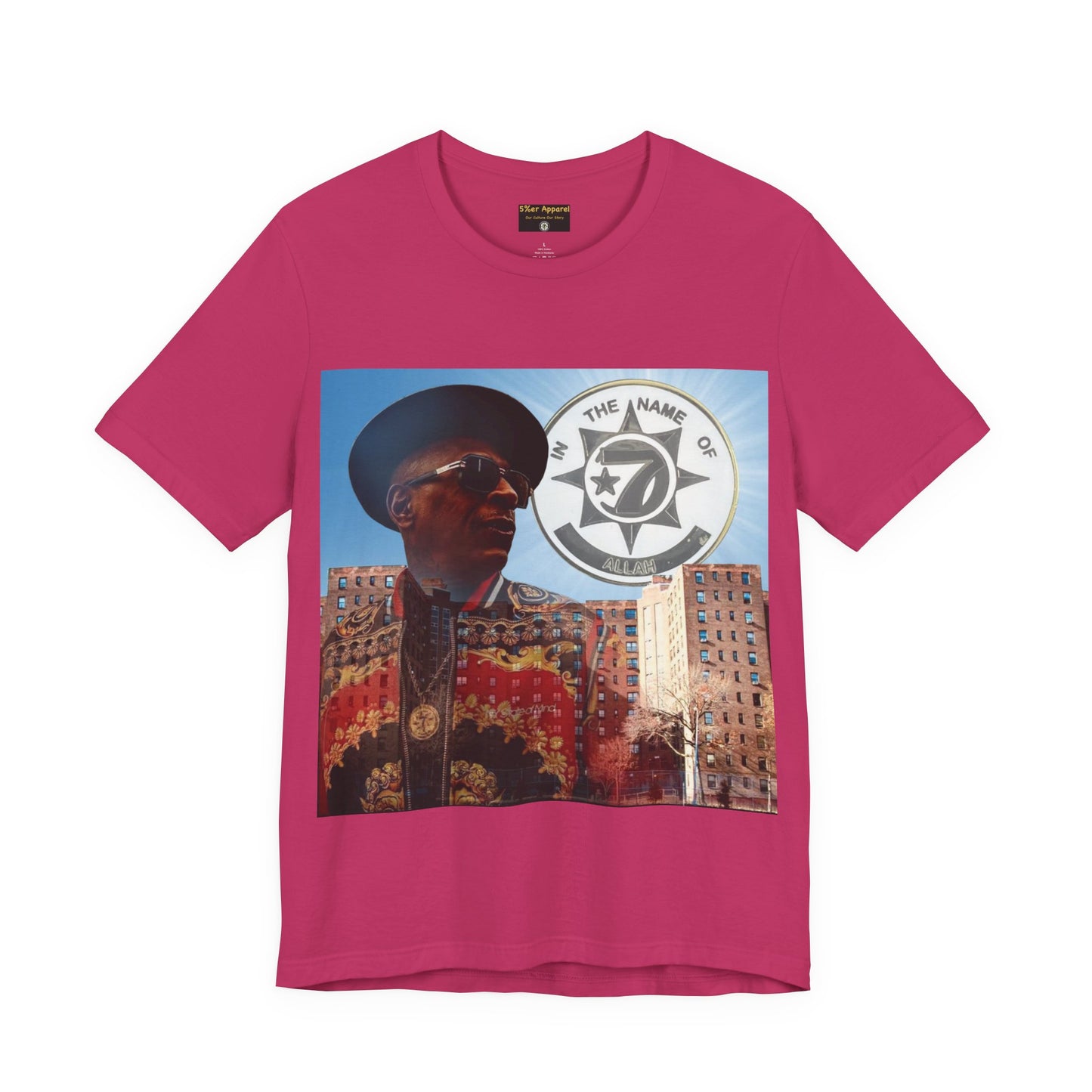 Popa Wu/5%er Apparel Legacy Tee (Heaven and Hell Exist Within)
