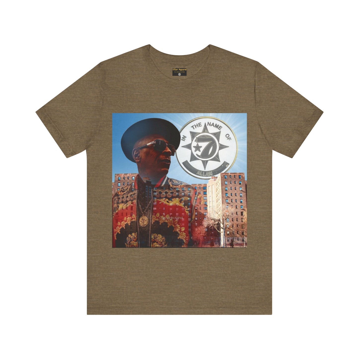 Popa Wu/5%er Apparel Legacy Tee (Heaven and Hell Exist Within)