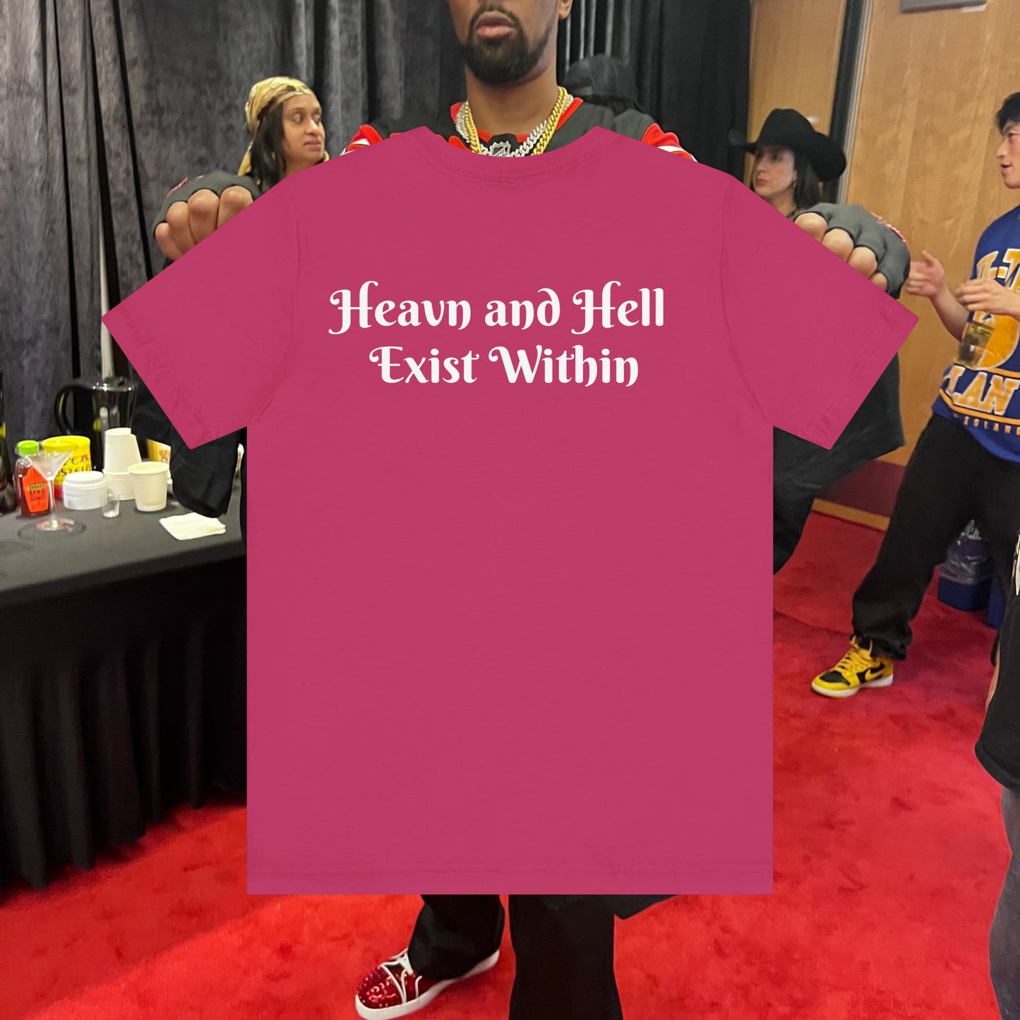 Popa Wu/5%er Apparel Legacy Tee (Heaven and Hell Exist Within)