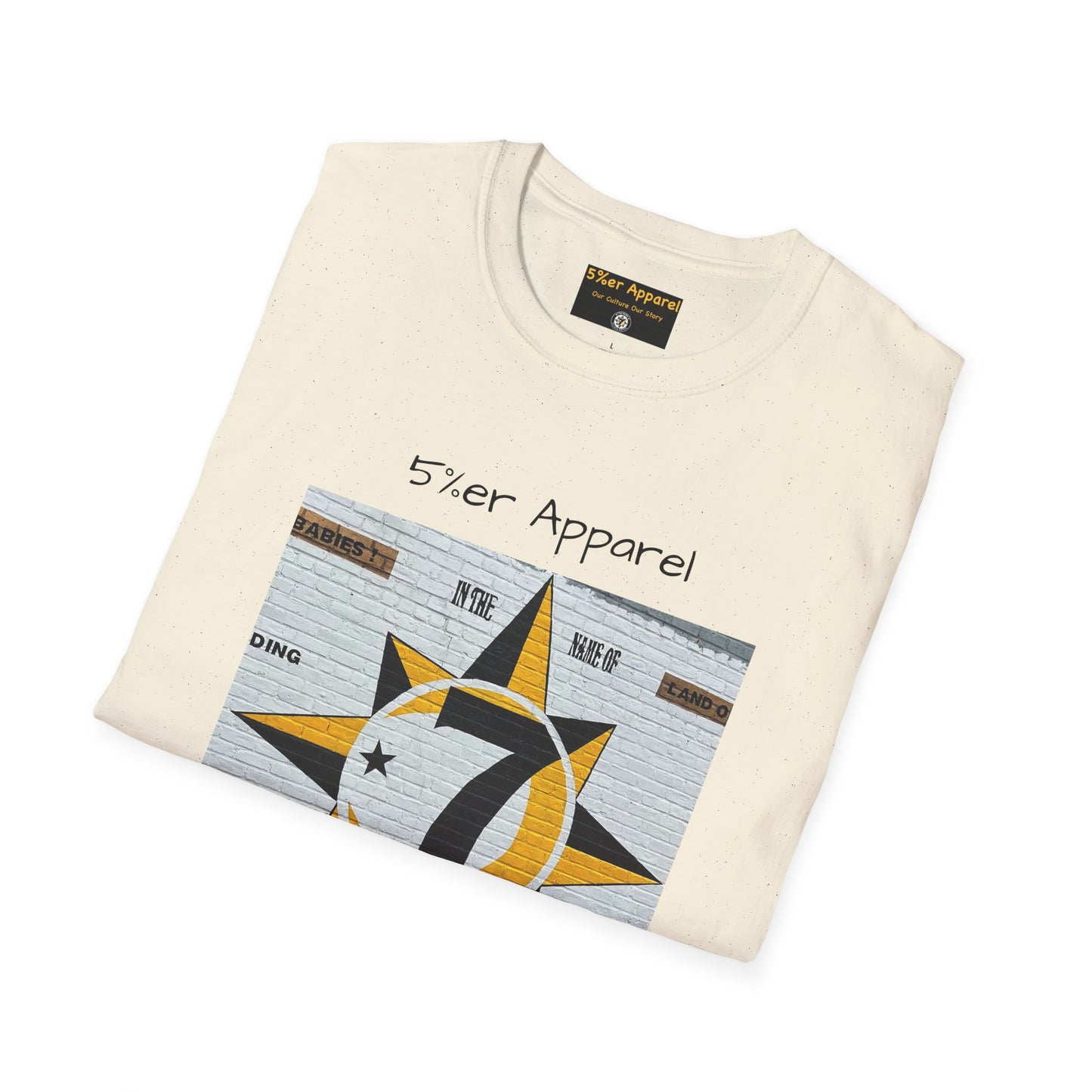 5%er Apparel Unisex Softstyle T-Shirt