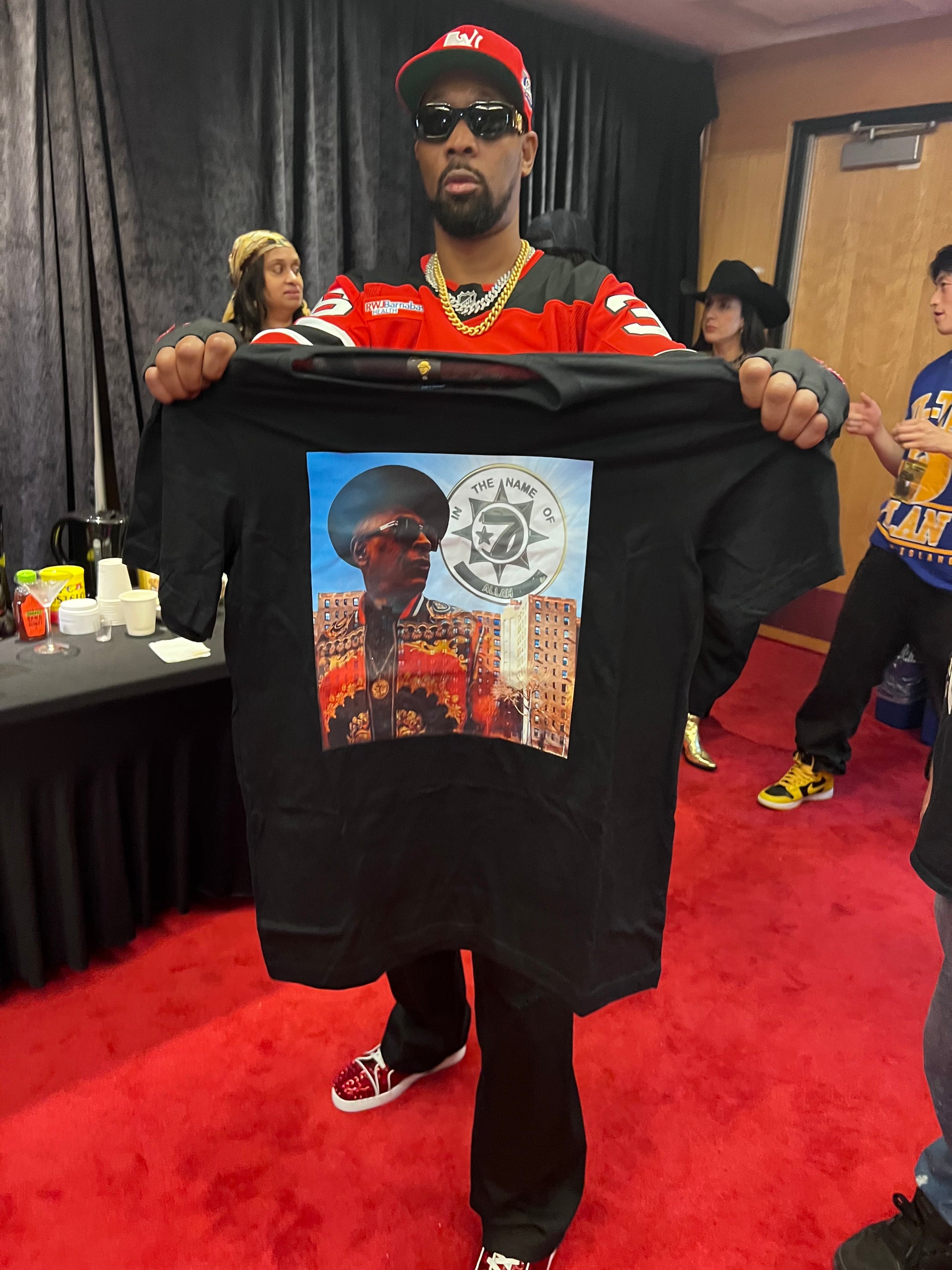Load video: “Official Popa Wu Legacy Tee released by the Wu-Tang family — limited edition streetwear honoring 5 Percent Nation teachings and cultural legacy.”