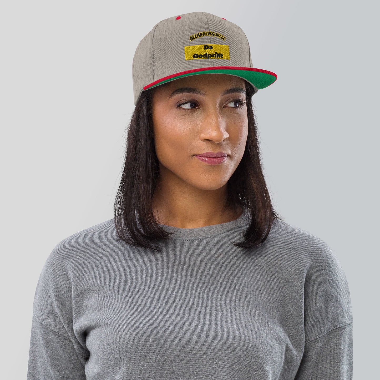 GodpriNt Snapback Hat