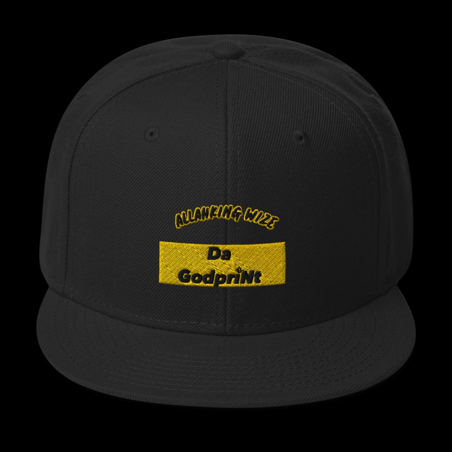 GodpriNt Snapback Hat