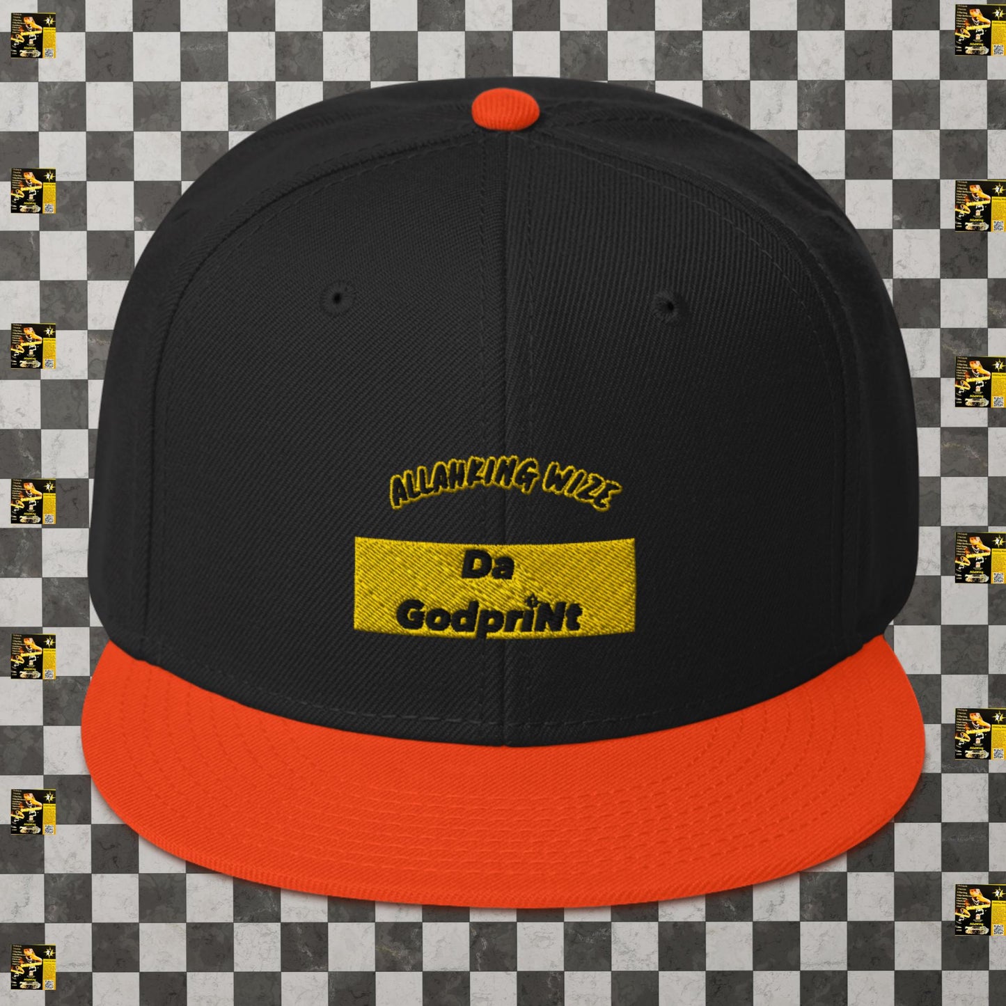 GodpriNt-Snapback Hat