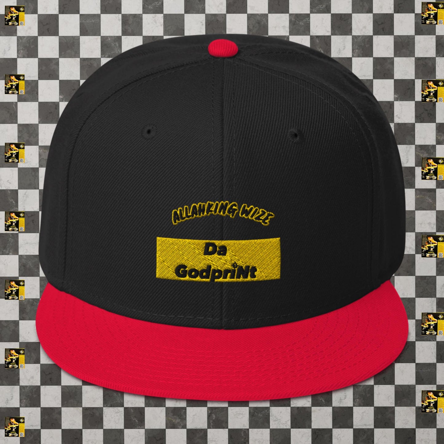 GodpriNt-Snapback Hat