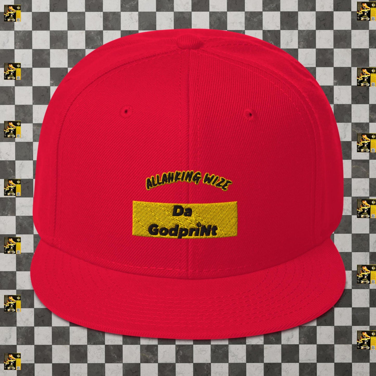 GodpriNt-Snapback Hat