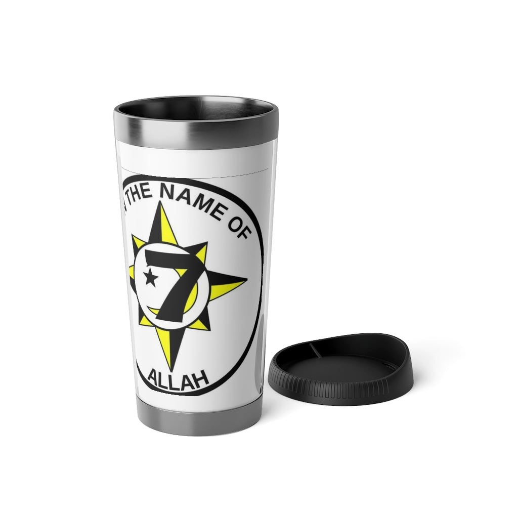 Stainless Steel Travel Mug with Insert