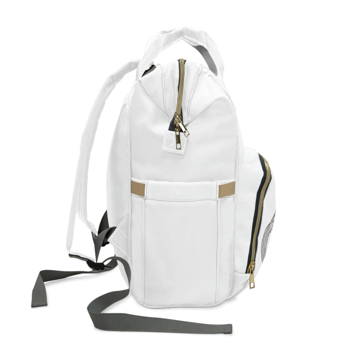 Multifunctional Sha’Bliz/5%er Apparel designed Backpack