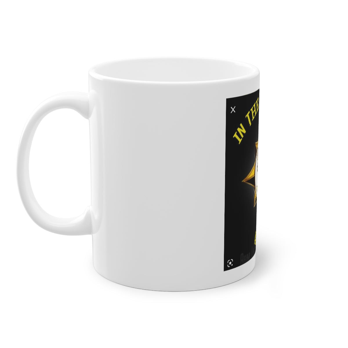 5%er Apparel Standard Mug, 11oz