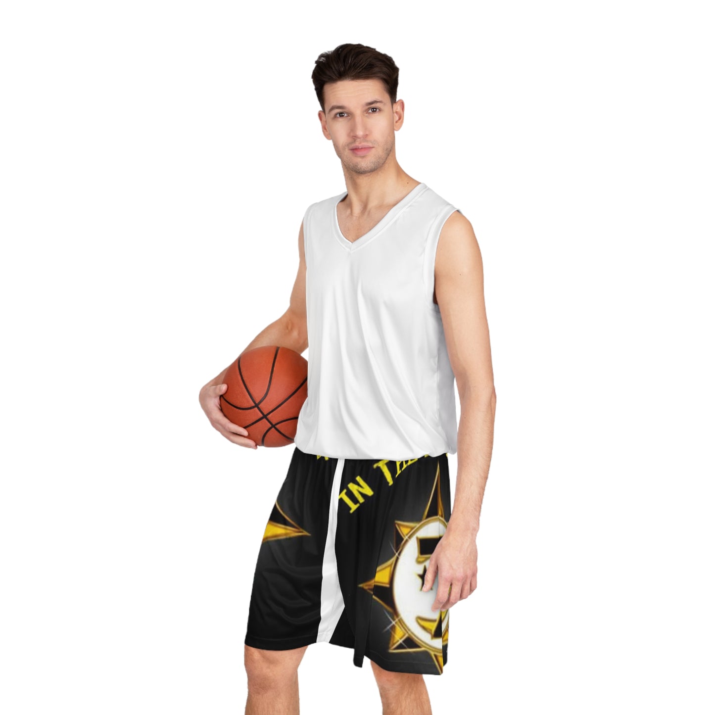 Basketball Shorts (AOP)