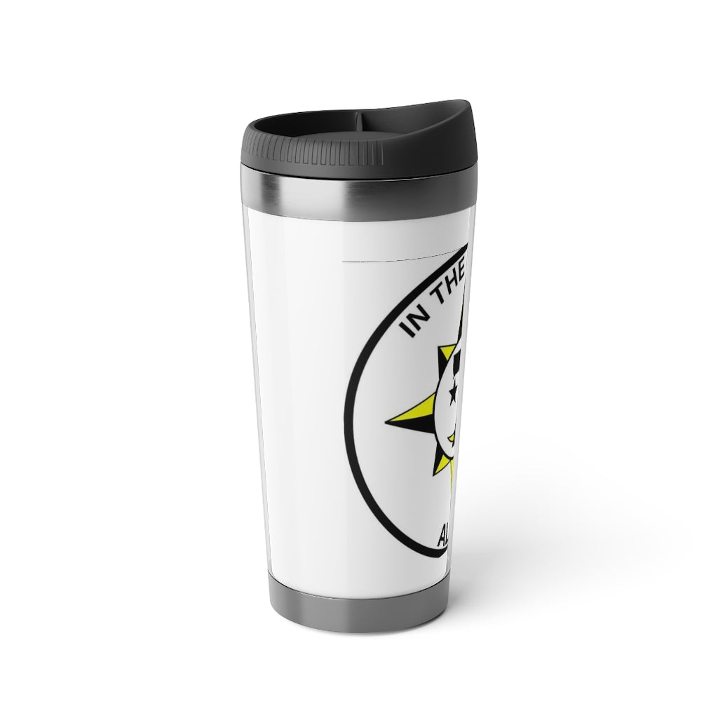 Stainless Steel Travel Mug with Insert