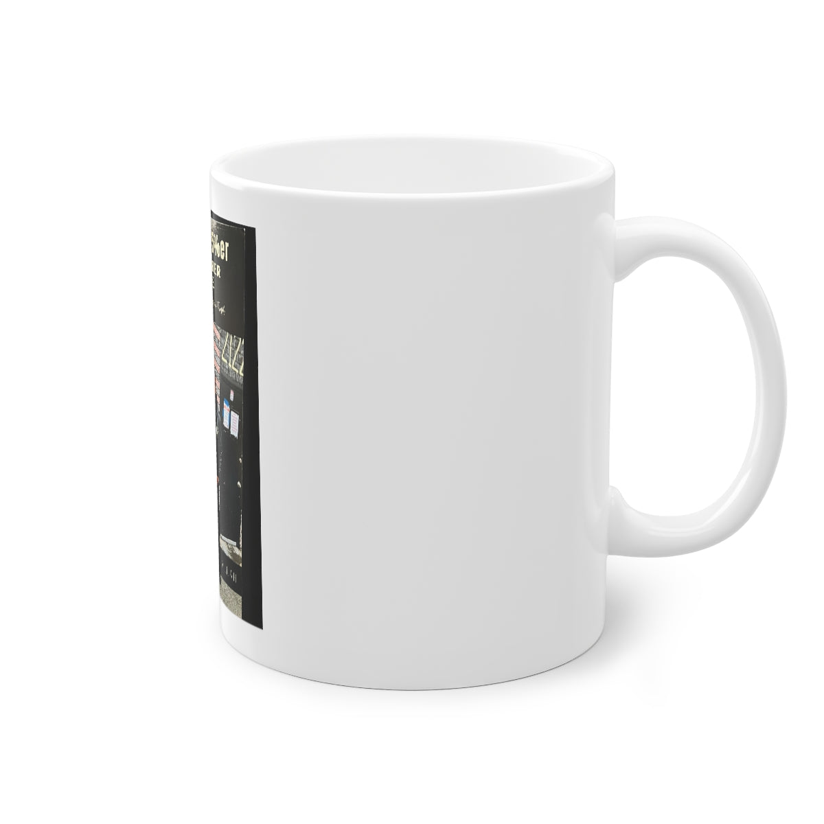 My Life As A 5%er Standard Mug, 11oz