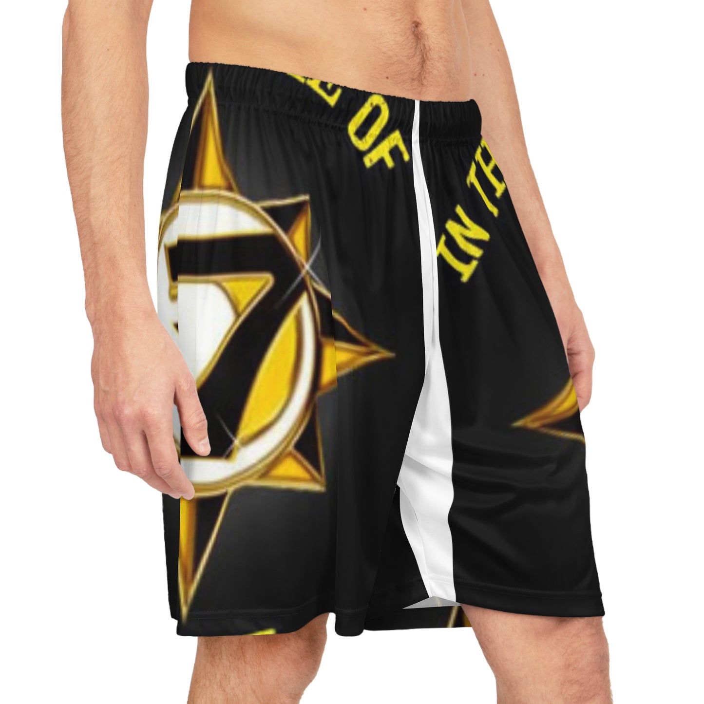 Basketball Shorts (AOP)