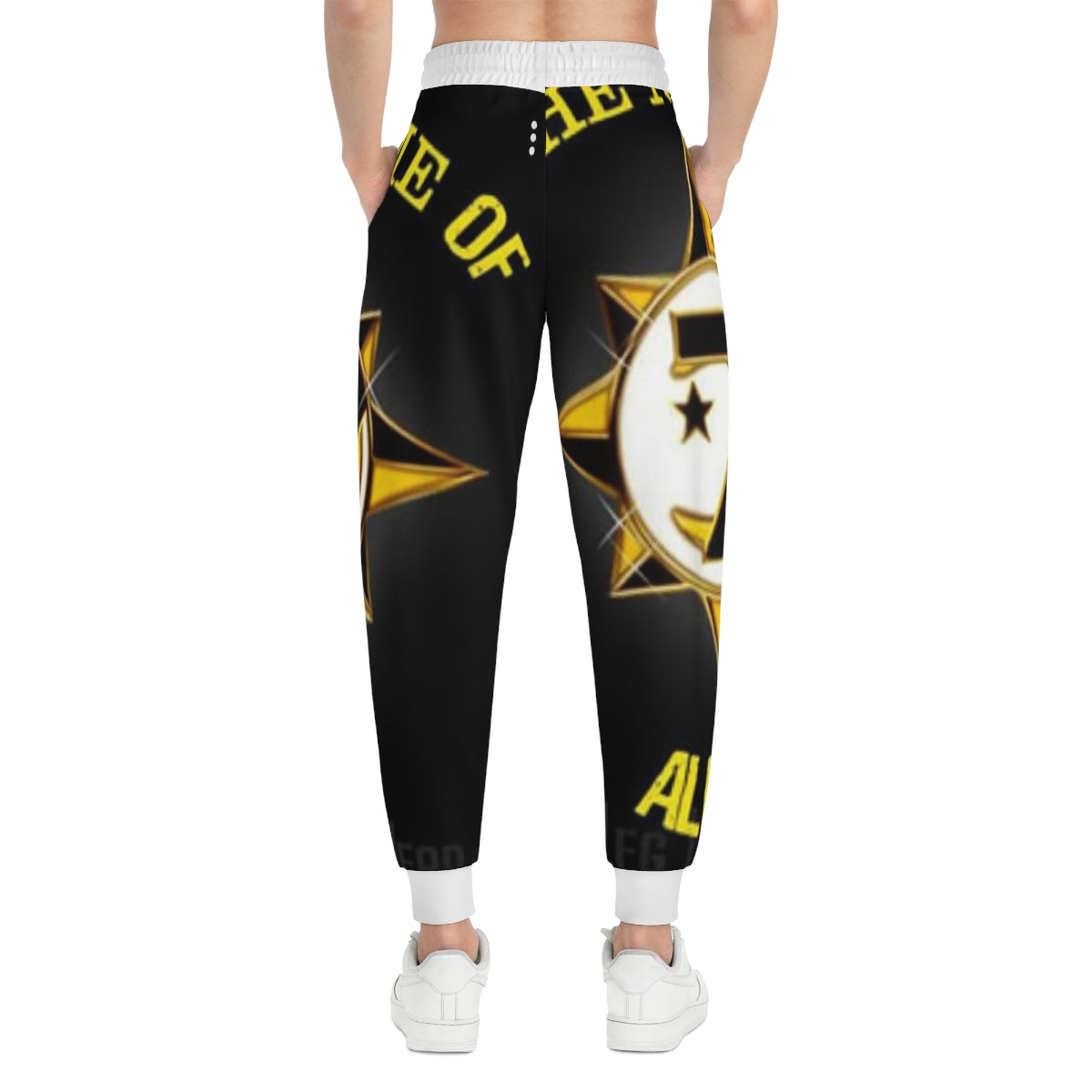 Athletic Joggers (AOP)