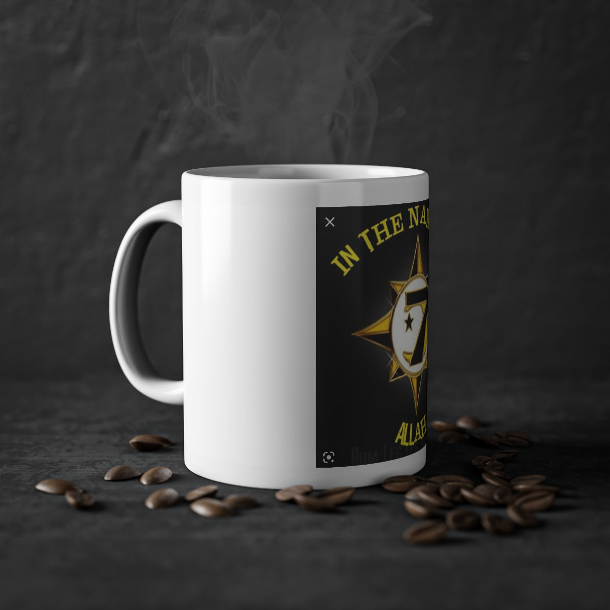 5%er Apparel Standard Mug, 11oz