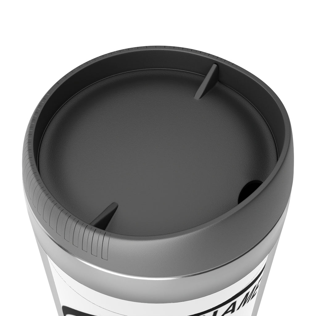 Stainless Steel Travel Mug with Insert