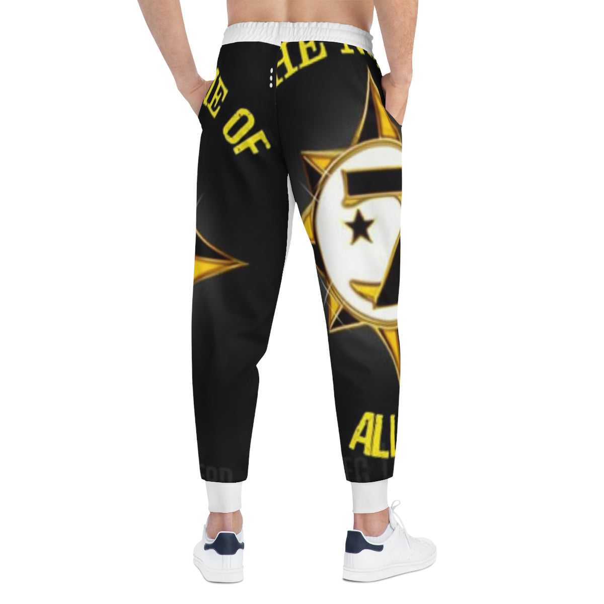 Athletic Joggers (AOP)