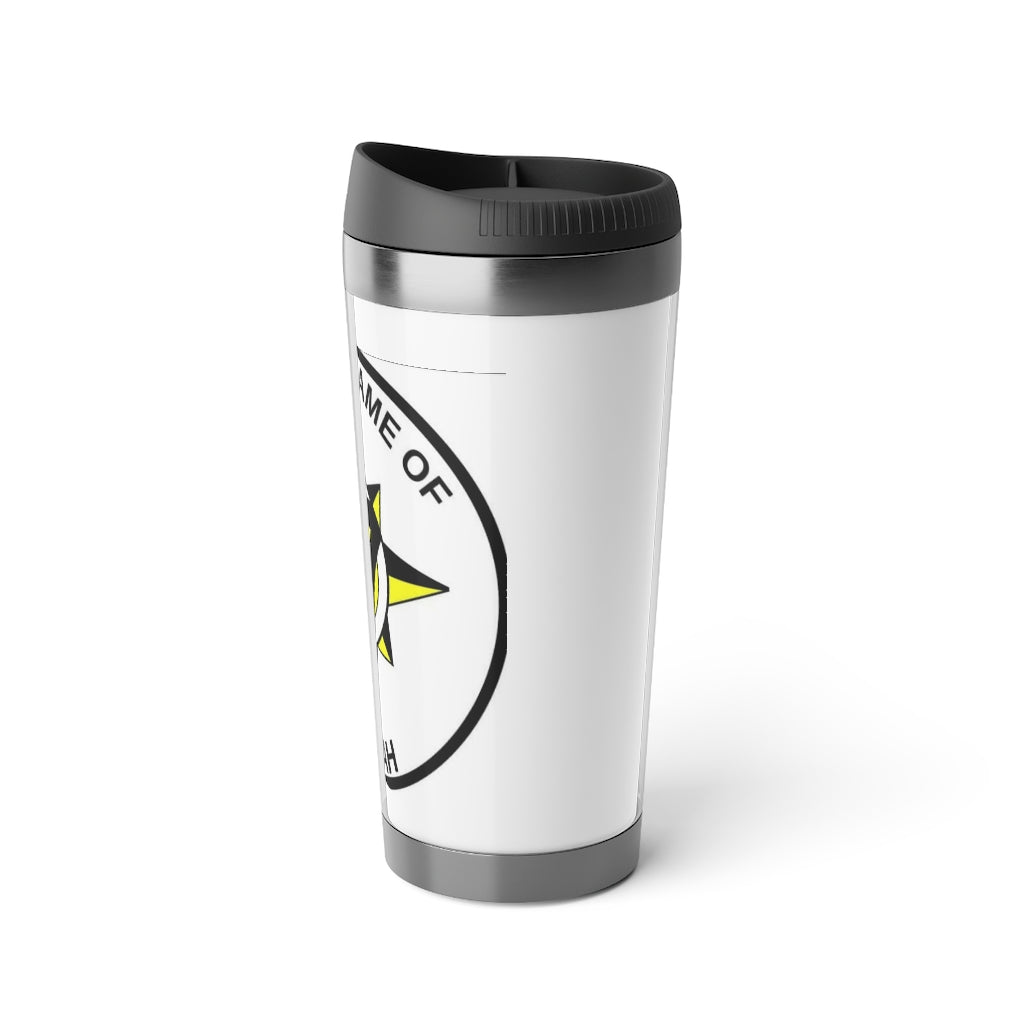 Stainless Steel Travel Mug with Insert