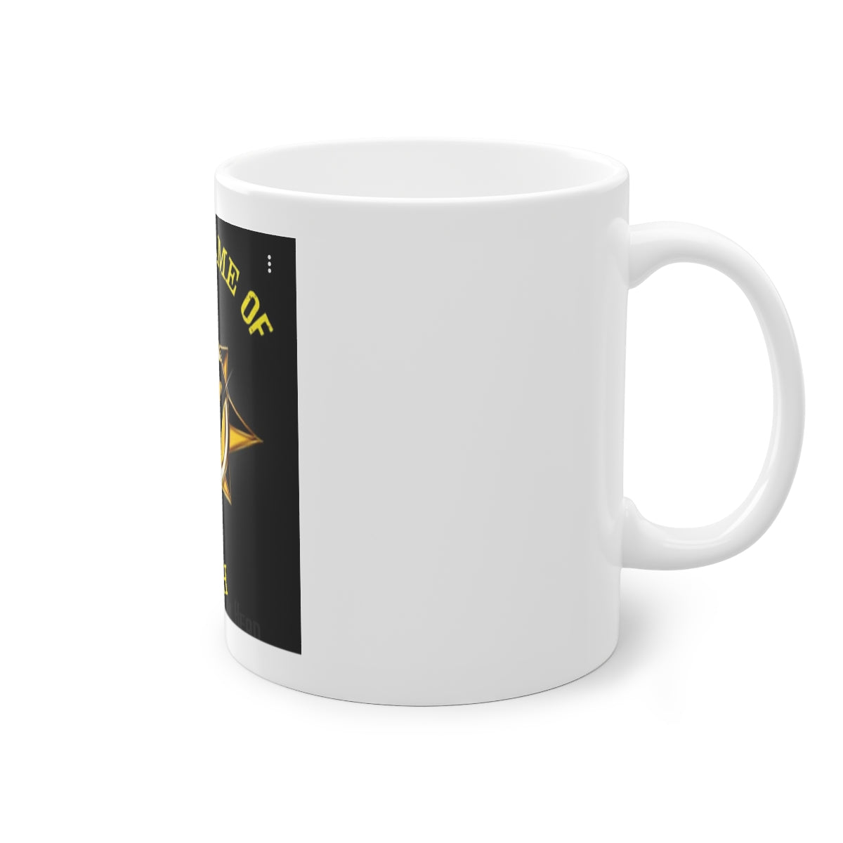 5%er Apparel Standard Mug, 11oz