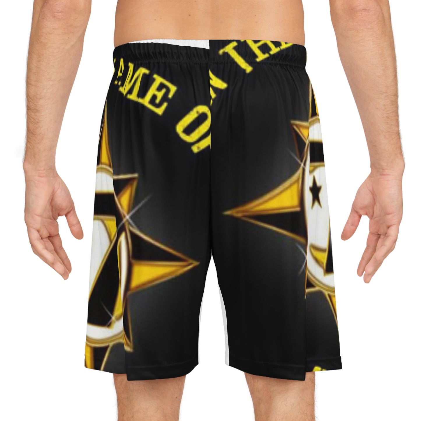 Basketball Shorts (AOP)